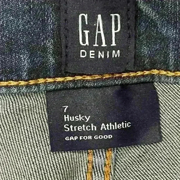 Gap NWT Kids Jeans Size 7 Husky - Picture 9 of 10